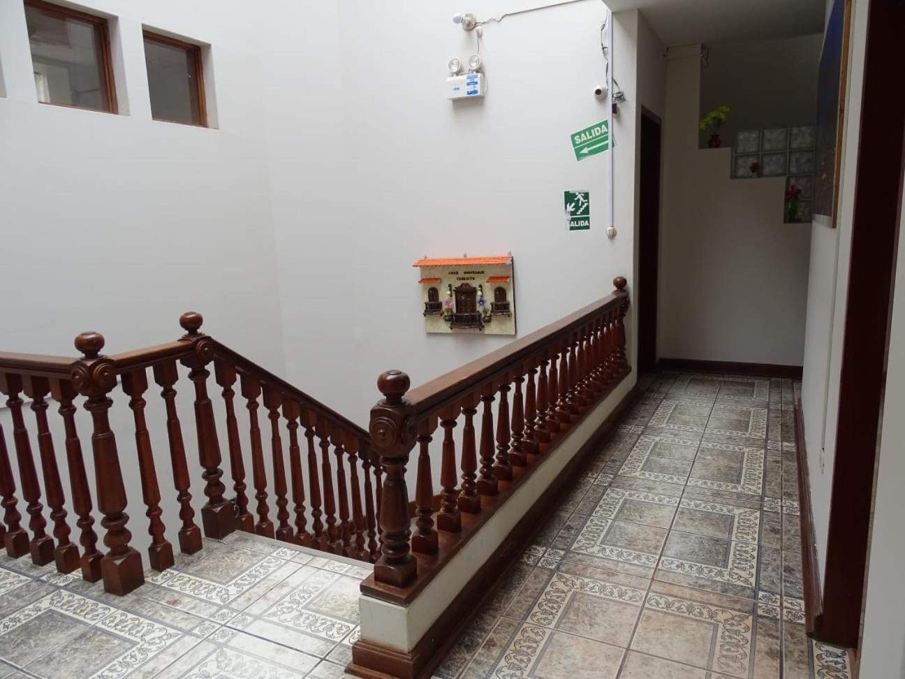 Casa Hospedaje Teresita Chachapoyas Kültér fotó