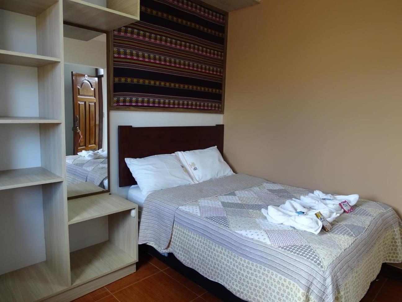 Casa Hospedaje Teresita Chachapoyas Kültér fotó