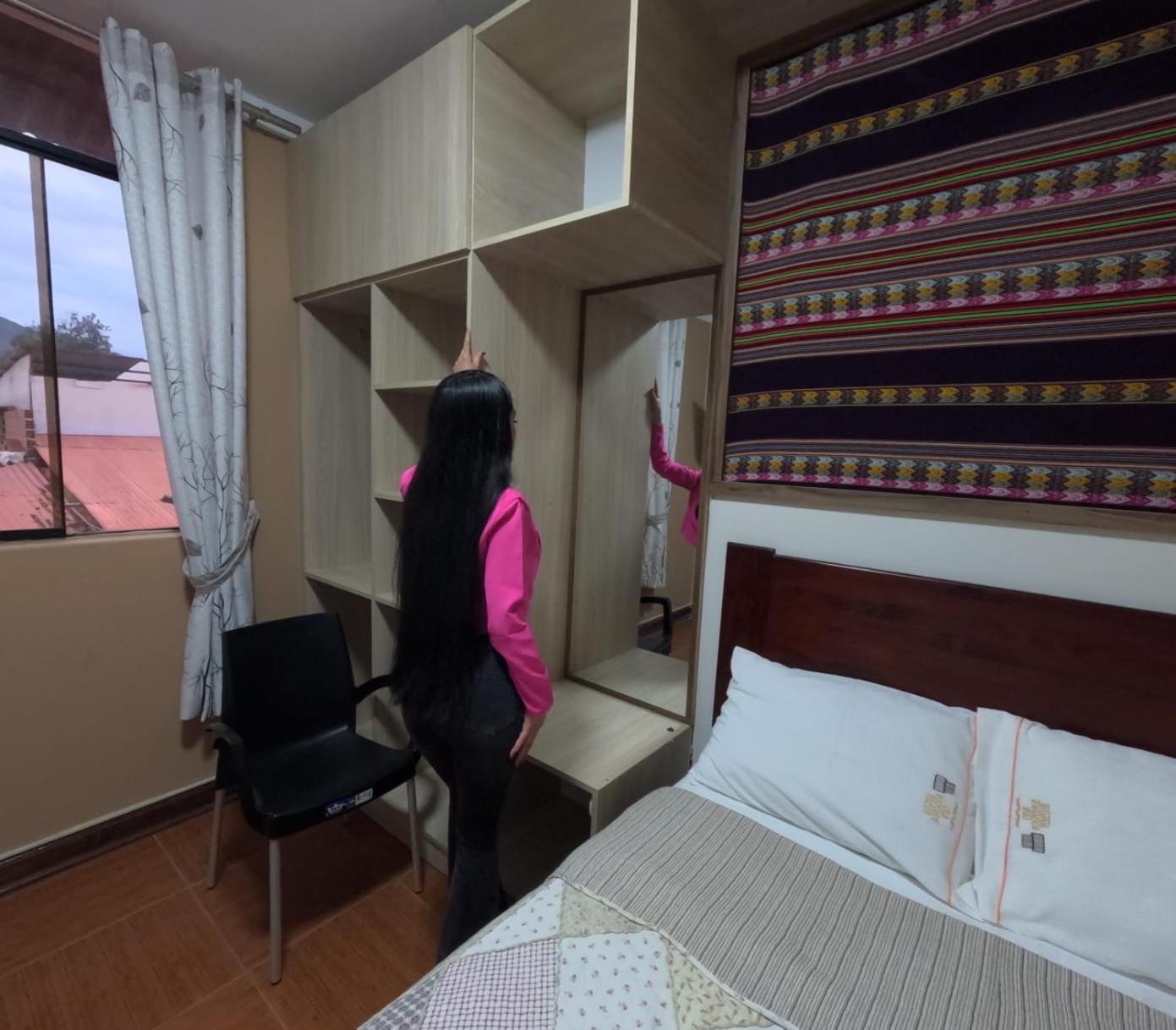 Casa Hospedaje Teresita Chachapoyas Kültér fotó
