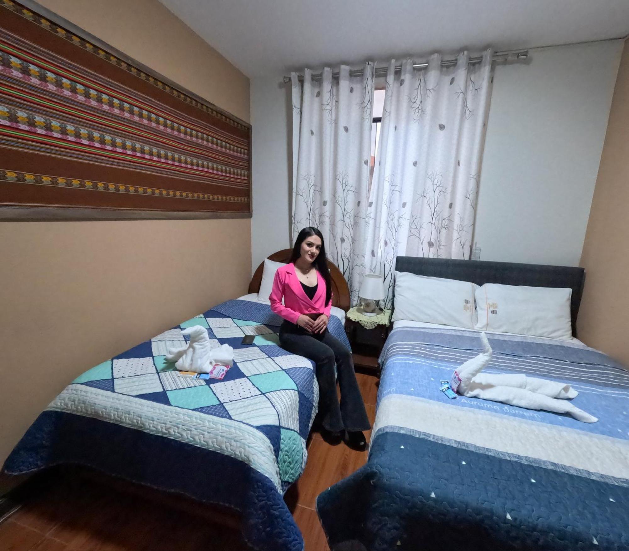 Casa Hospedaje Teresita Chachapoyas Kültér fotó