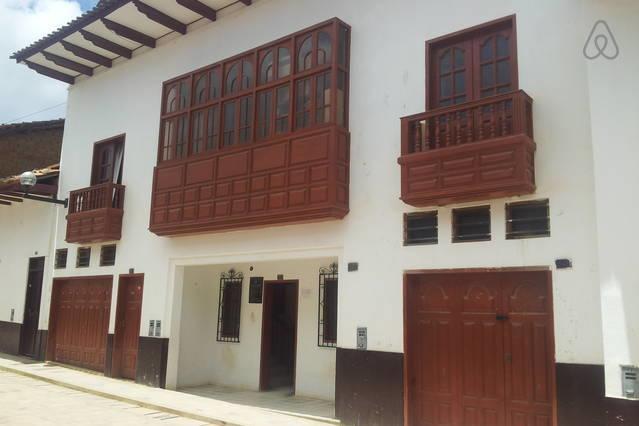 Casa Hospedaje Teresita Chachapoyas Kültér fotó