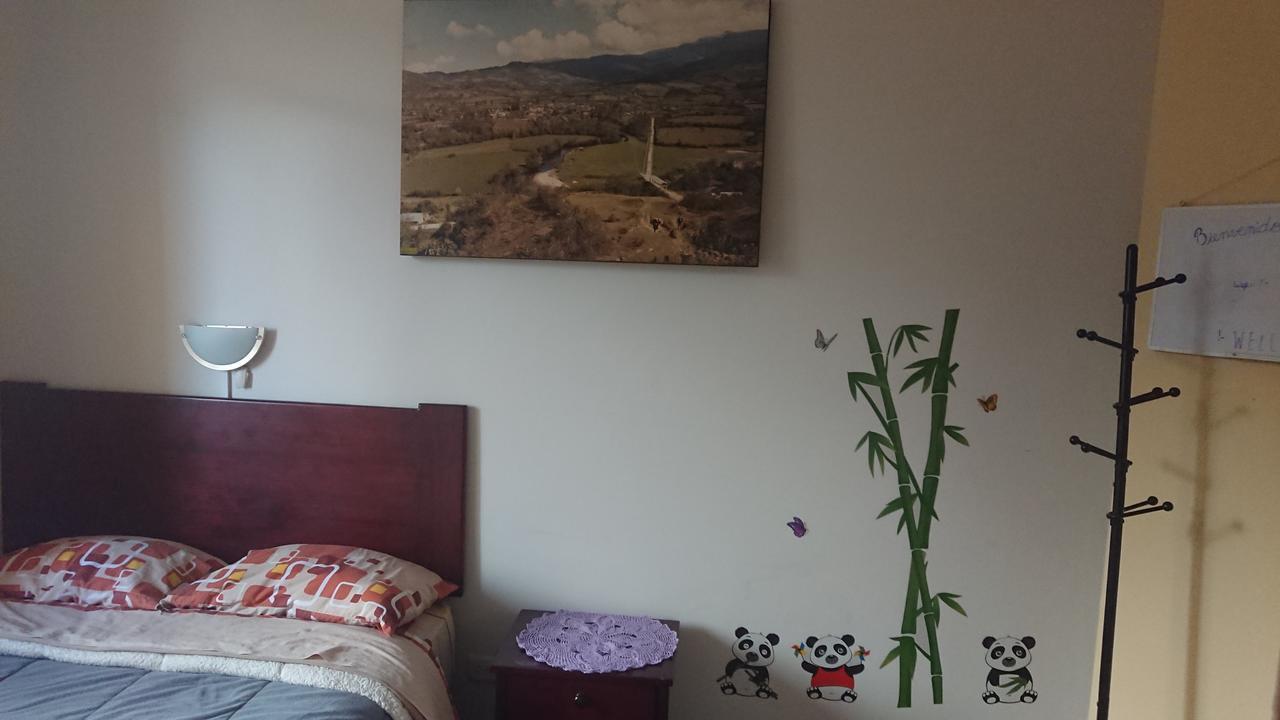 Casa Hospedaje Teresita Chachapoyas Kültér fotó