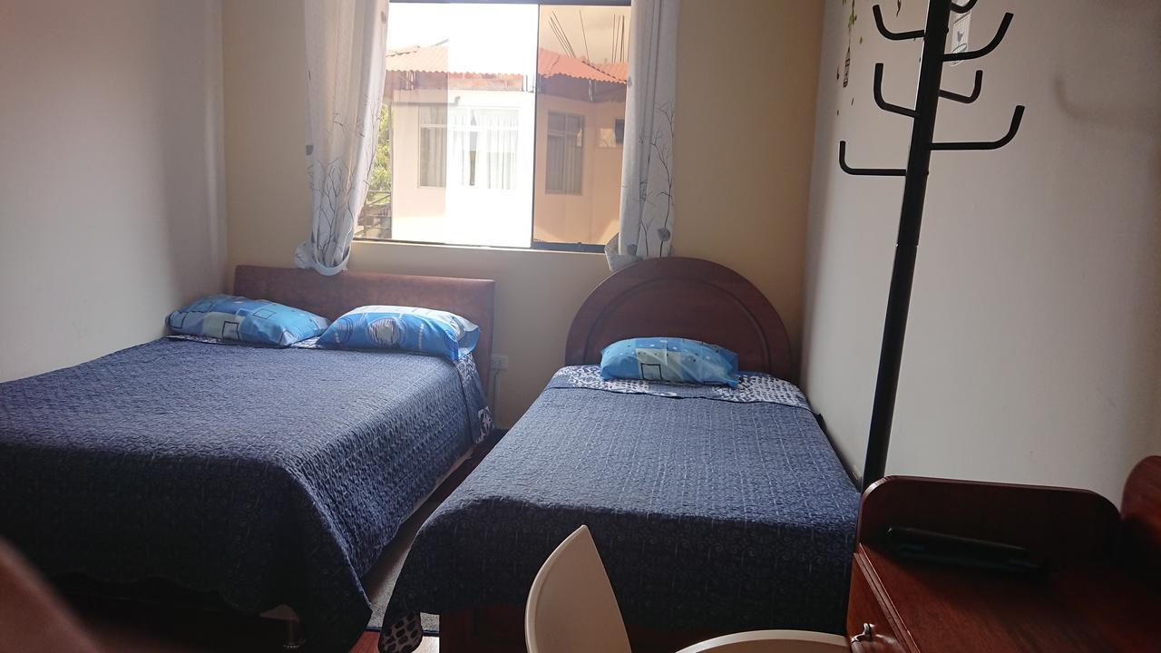 Casa Hospedaje Teresita Chachapoyas Kültér fotó