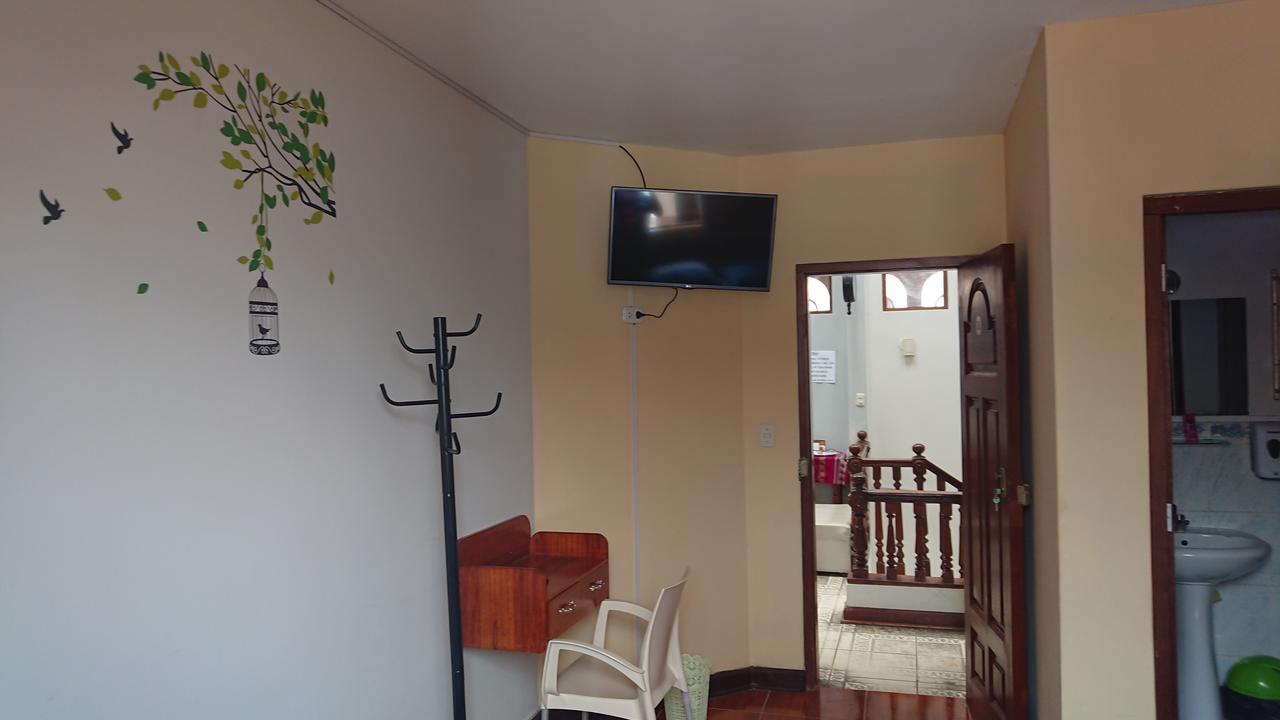 Casa Hospedaje Teresita Chachapoyas Kültér fotó
