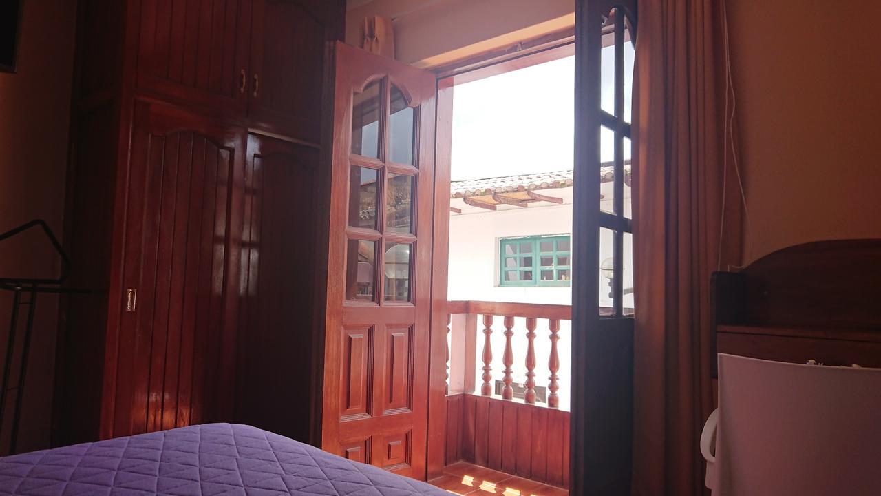Casa Hospedaje Teresita Chachapoyas Kültér fotó