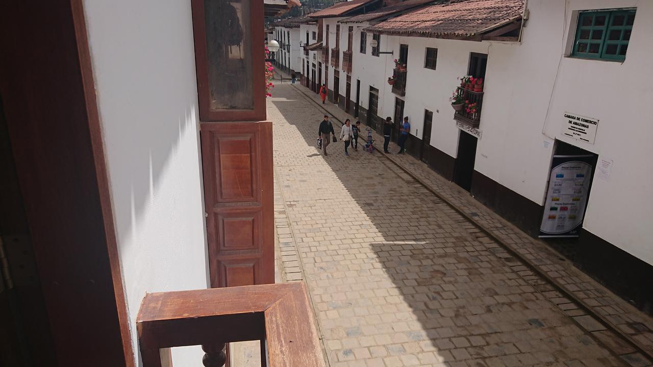 Casa Hospedaje Teresita Chachapoyas Kültér fotó