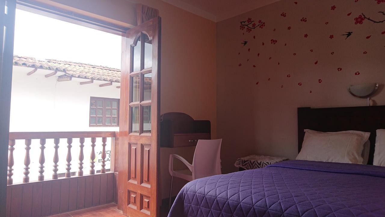 Casa Hospedaje Teresita Chachapoyas Kültér fotó