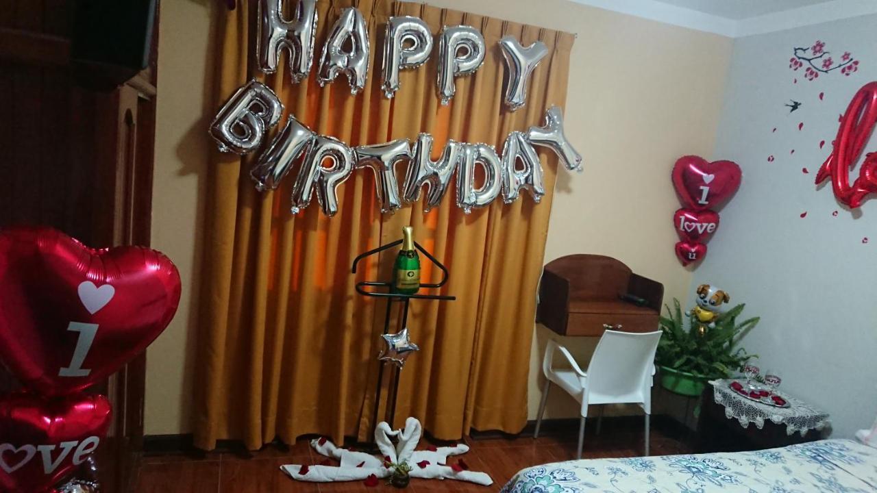 Casa Hospedaje Teresita Chachapoyas Kültér fotó