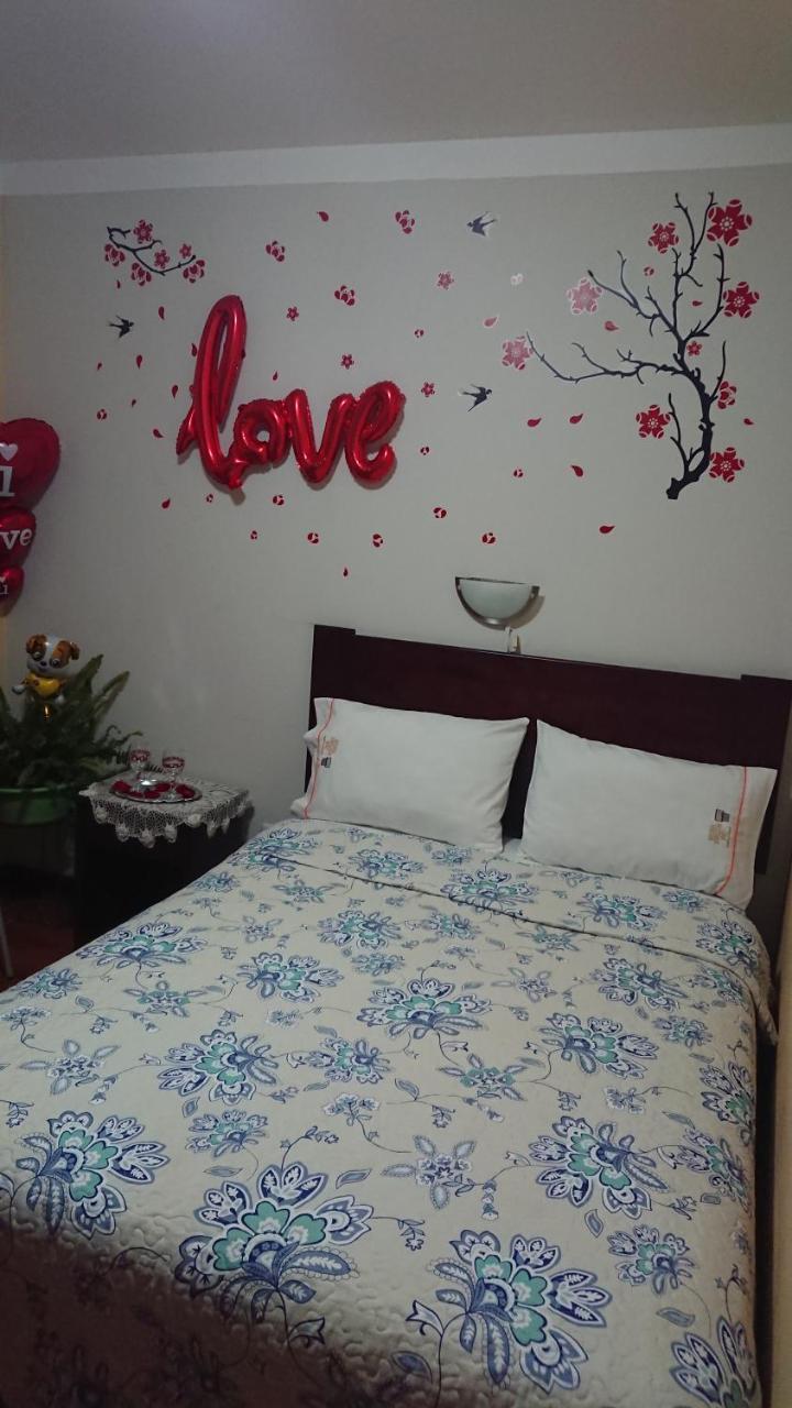 Casa Hospedaje Teresita Chachapoyas Kültér fotó