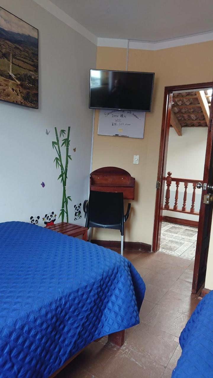 Casa Hospedaje Teresita Chachapoyas Kültér fotó