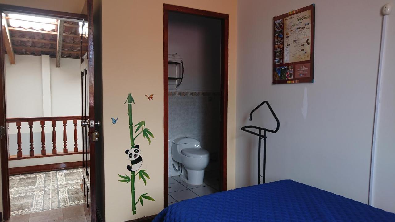 Casa Hospedaje Teresita Chachapoyas Kültér fotó